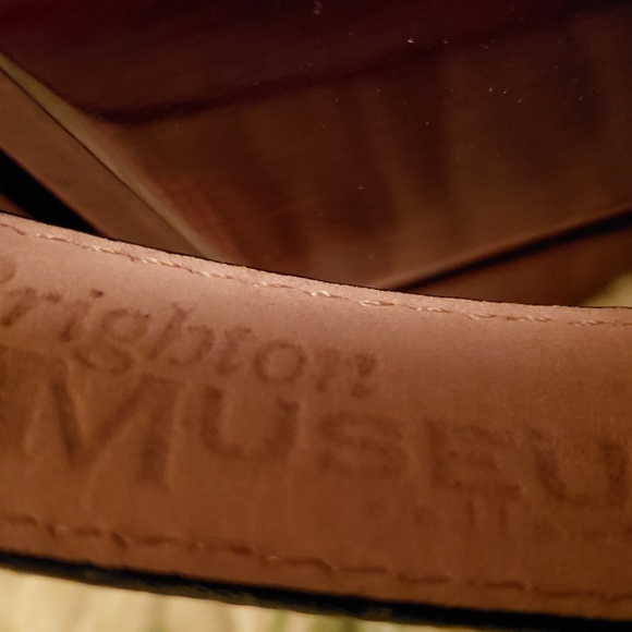 Brighton Black Leather Belt - Picture 2 of 5